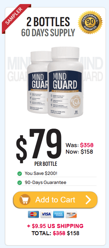 MindGuard 1 Bottle